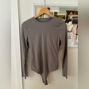 Abercrombie Long Sleeve Bodysuit